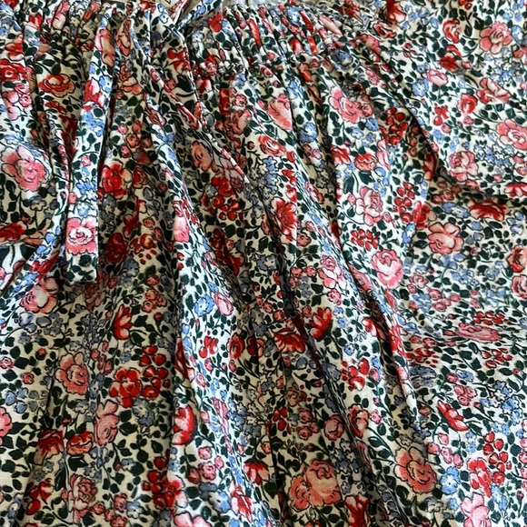 Doen Sia Top in Petit Jardin Print. Size XS. - Picture 7 of 7